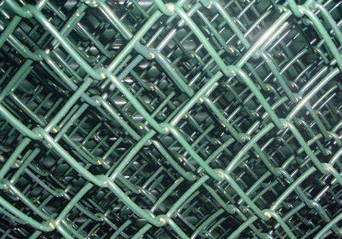 PVC包塑勾花網圖片1