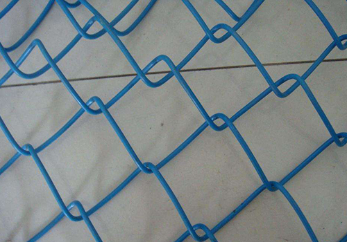 PVC包塑勾花網圖片2