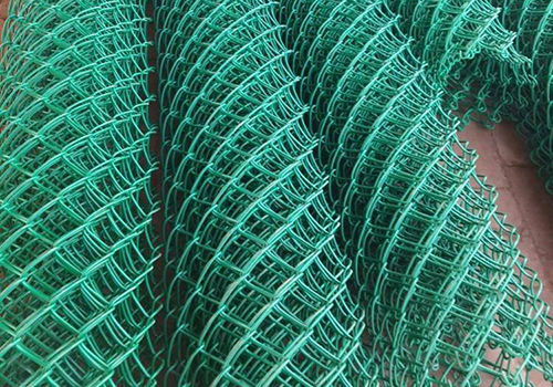 PVC包塑勾花網圖片3