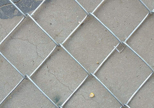 新疆邊坡勾花網圖片3