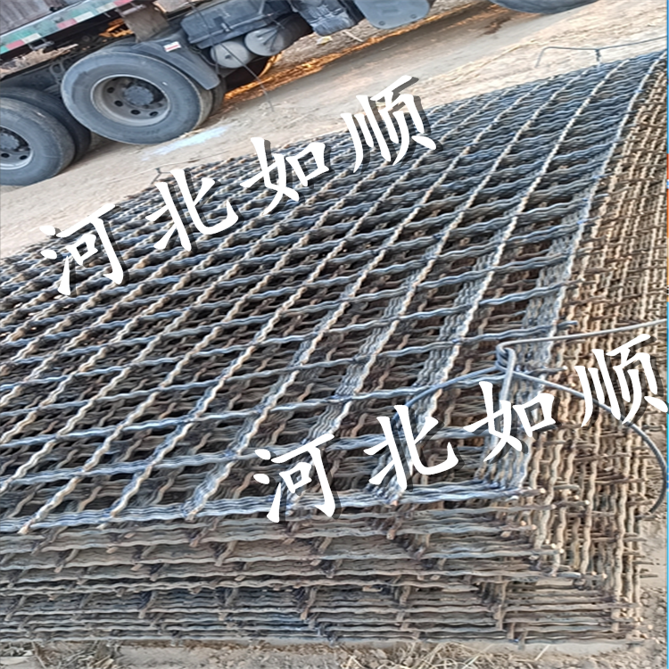 新疆新型鋼筋編織網片握四周圖片2