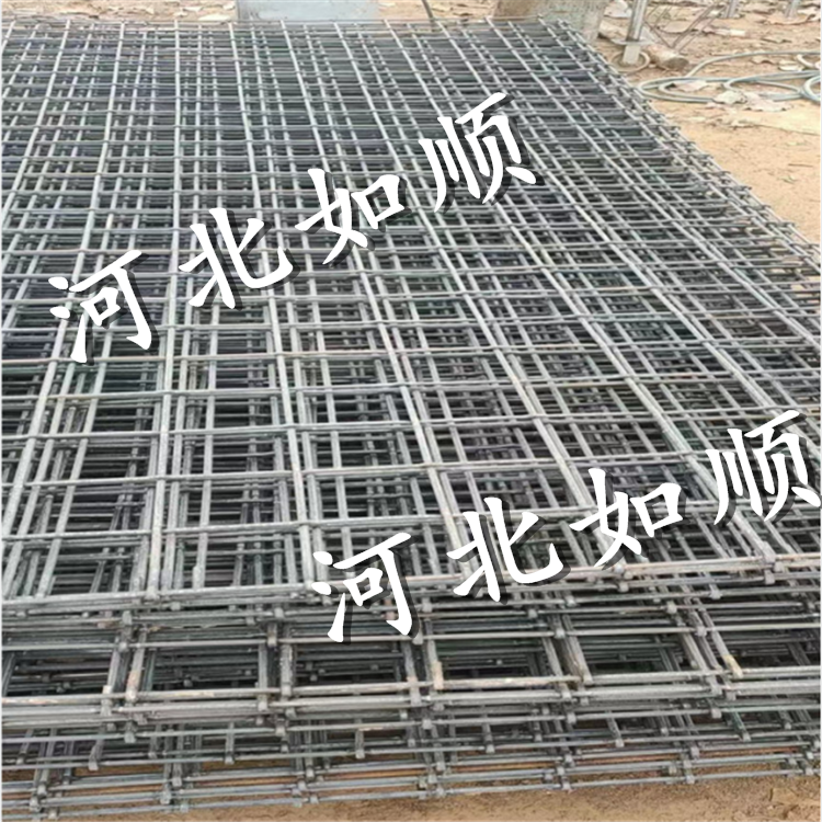 新疆新型鋼筋編織網片握四周圖片3