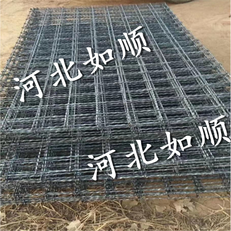 新疆新型鋼筋編織網片握四周圖片4