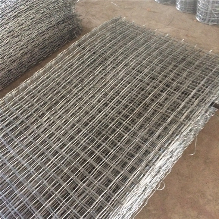 金屬經緯網鍍鋅煤礦經緯編織網圖片3
