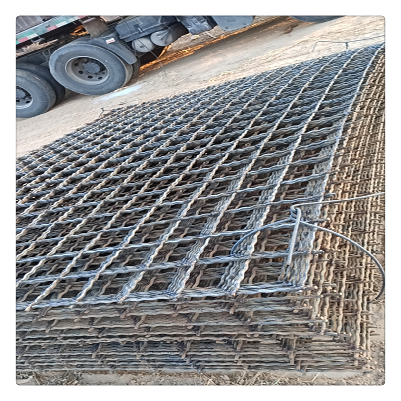 煤礦軋花編織網(wǎng)煤礦井支護(hù)網(wǎng)