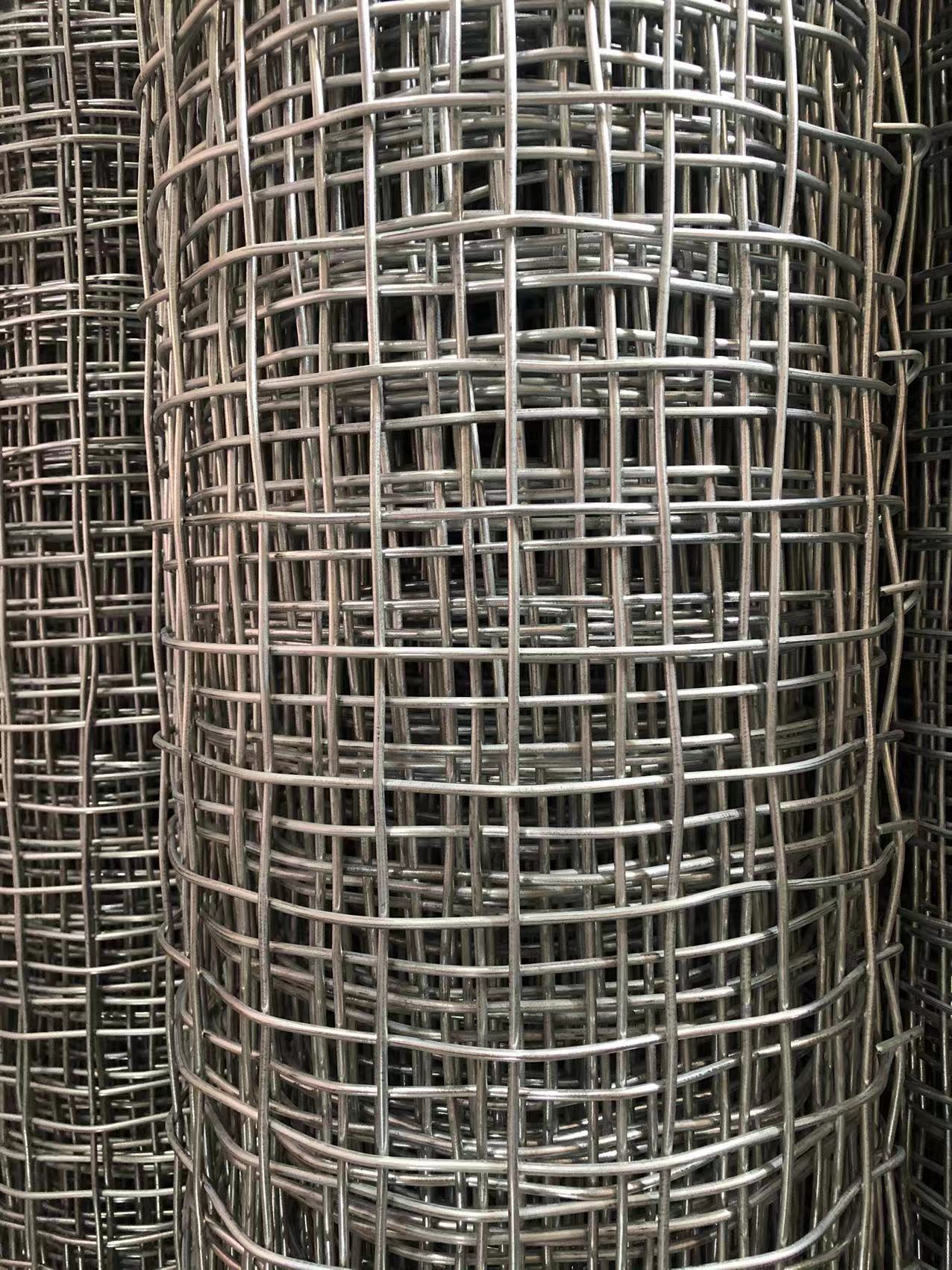 煤礦井下用經緯形金屬網圖片4